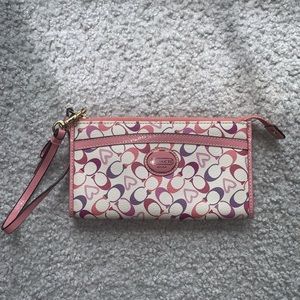 NEVER USED COACH WRISTLET